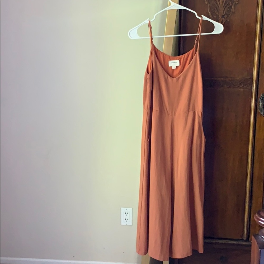 Orange jumpsuit